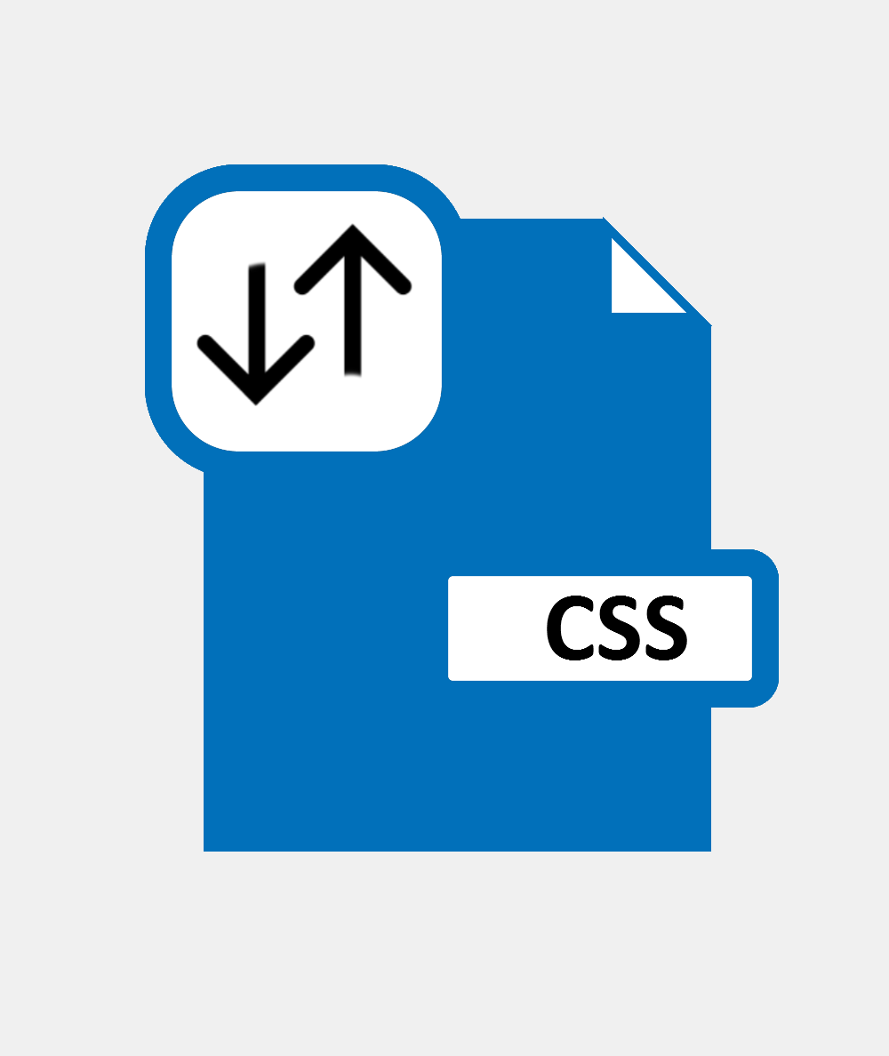 CSS sorter