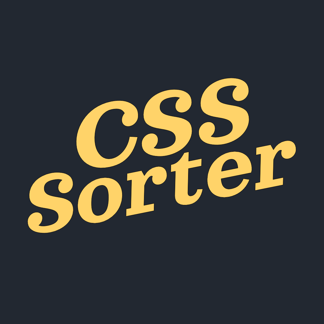CSS Sorter
